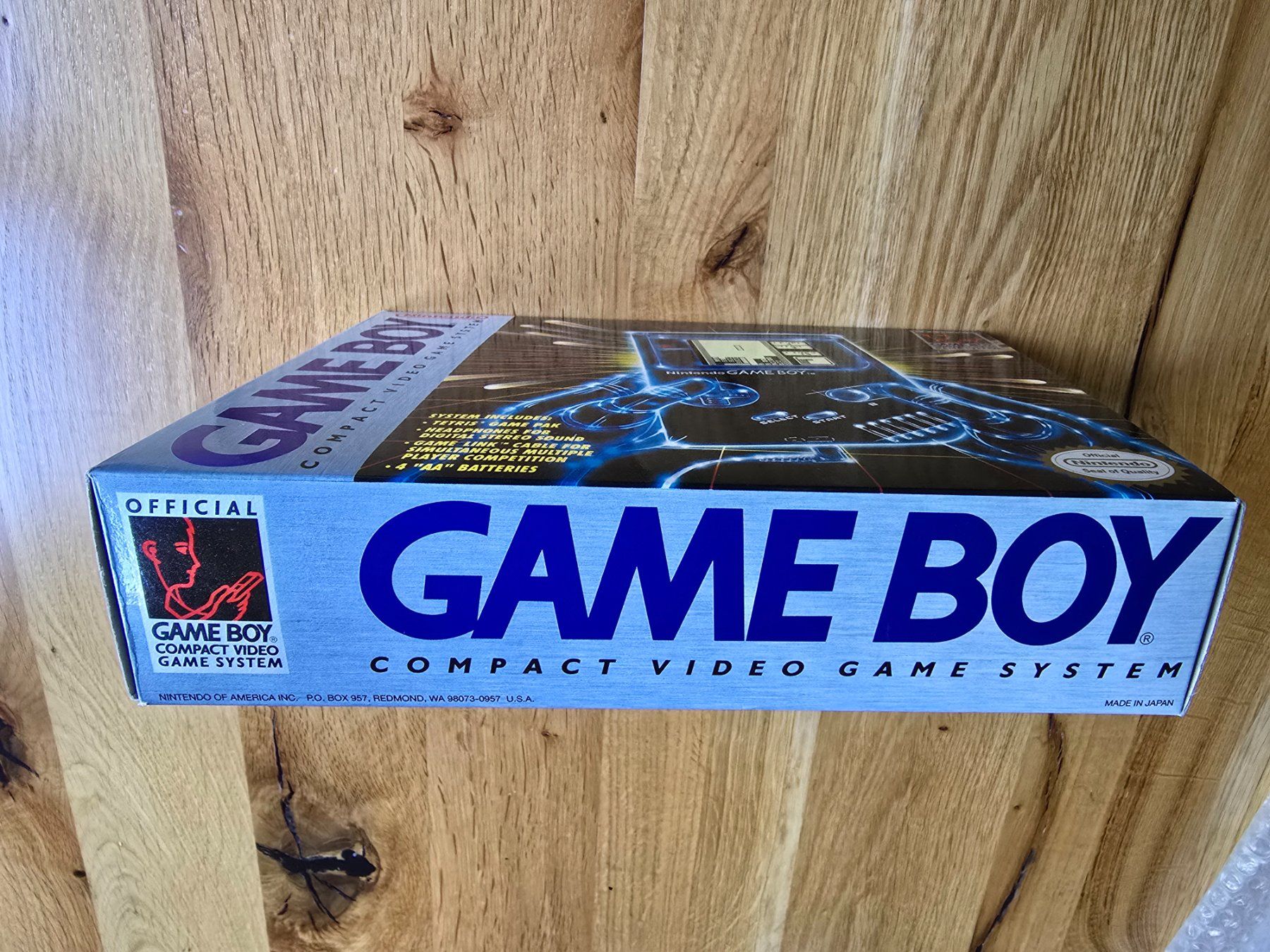 Nintendo Console: Nintendo Gameboy mit Tetris/OVP/TOP – Usato da Sursee venduto da Elian91 5