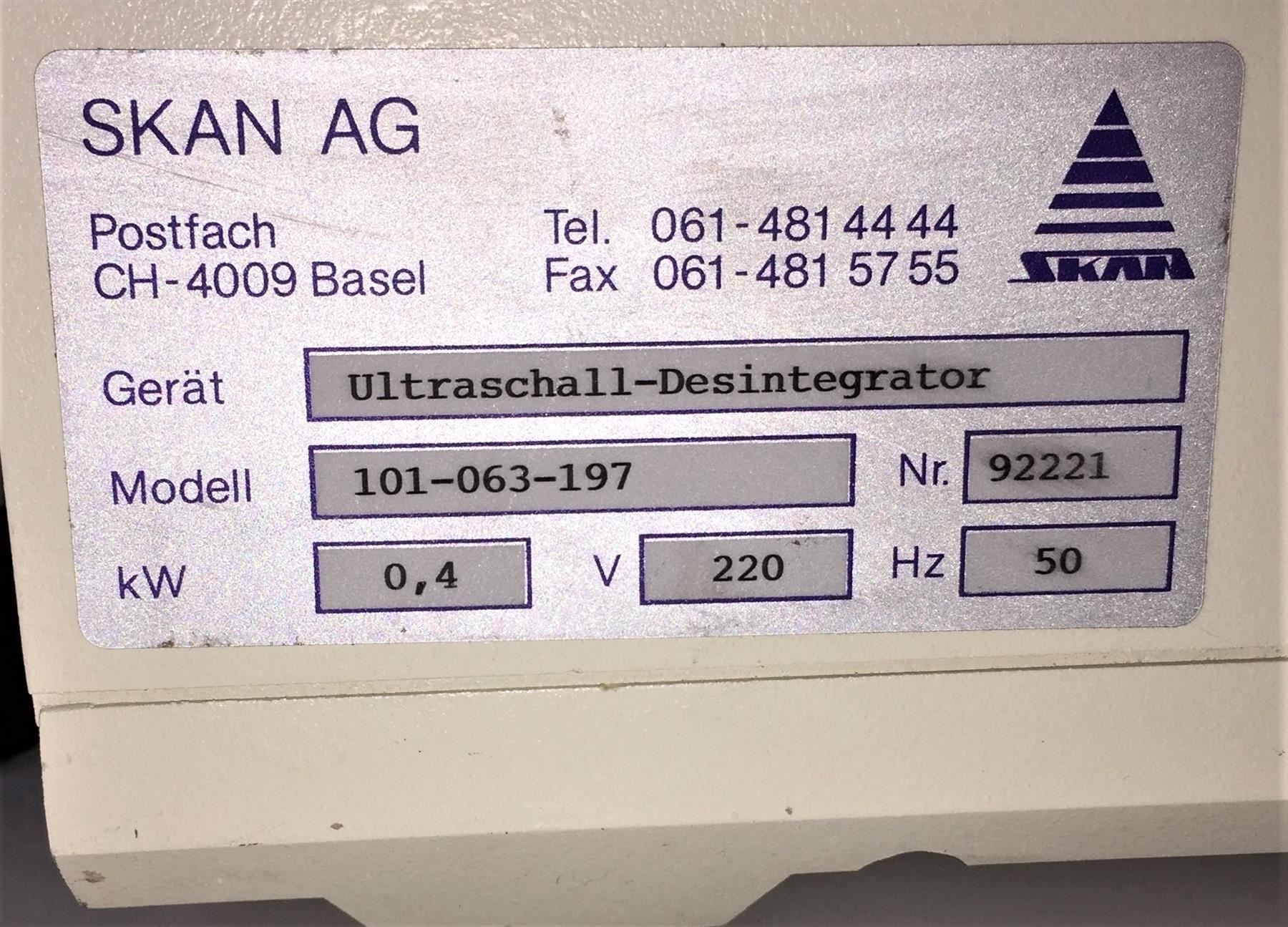 Laborzubehör: Ultraschall Zelldesintegrator Set – Gebraucht aus Niederdorf von LeptonAG_Labor 7