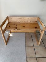 Rustikales Holz-Bänkli / Sitzbank