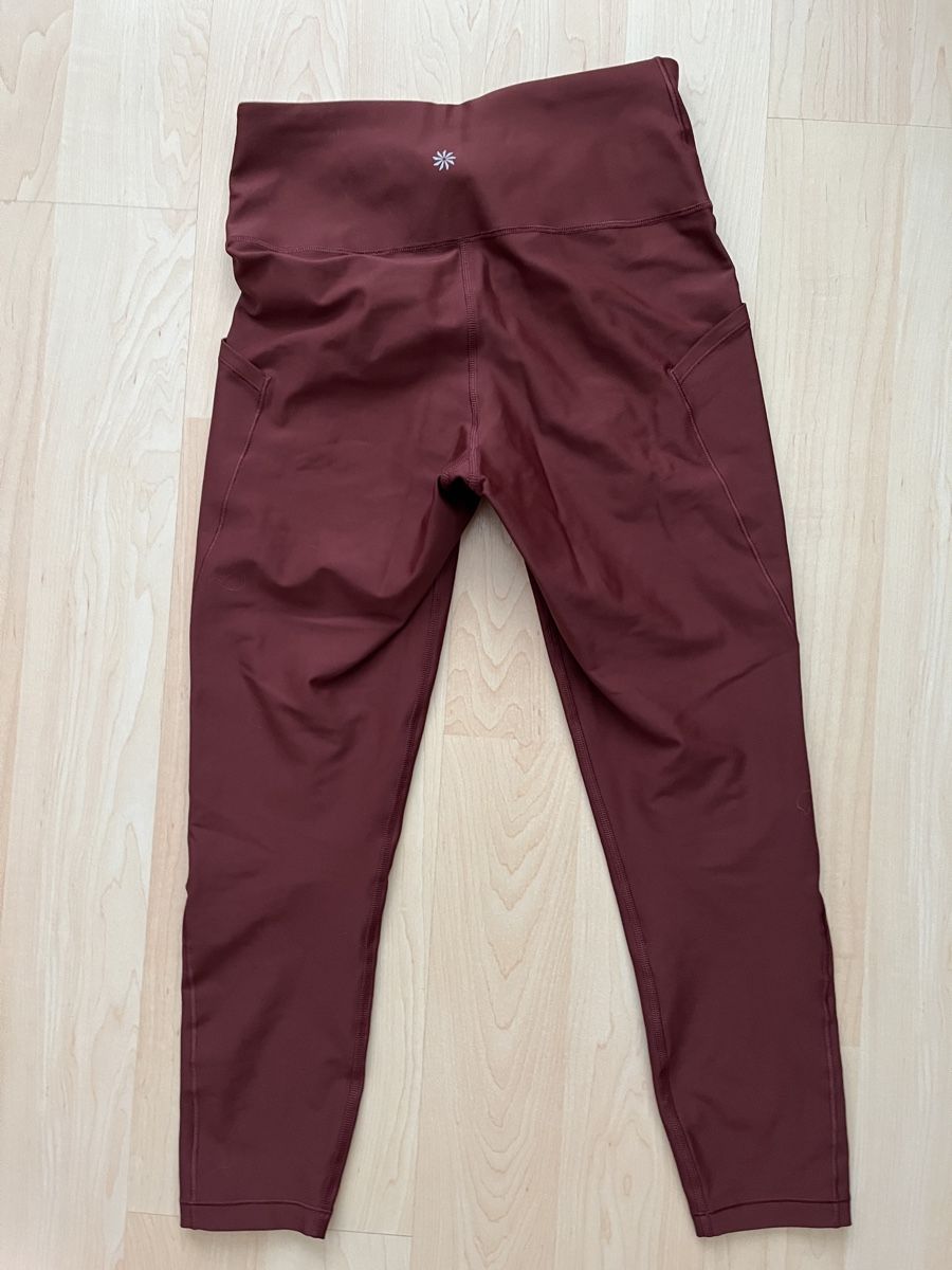 Leggings: Athleta Leggins bordeaux Gr. S – Usato da Rotkreuz venduto da zisii 1