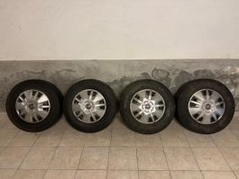 Radsatz Fiat Ducato 15'
