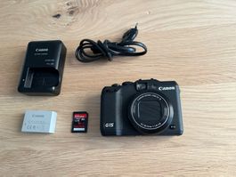 Canon PowerShot G15 Kompaktkamera  / Gute Zustand