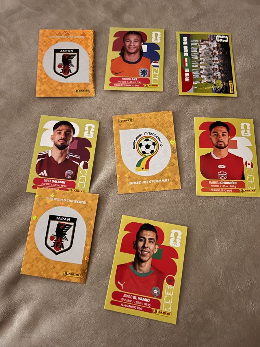 Panini Carte collezionabili: Diverse Panini Sofortkauf 1.- – Nuovo (secondo la descrizione) da Thalwil venduto da apudhelvetia