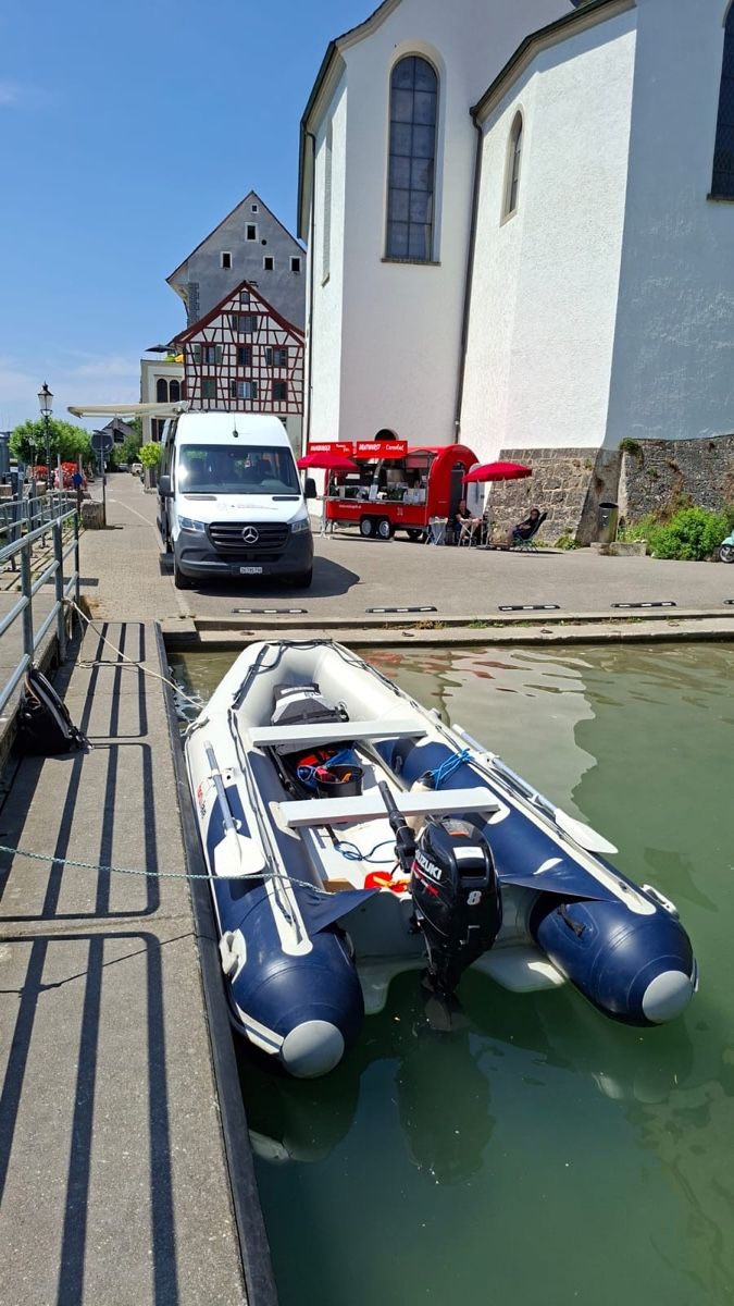 Honda Barche: Honda Marine Schlauchboot mit Suzuki Aussenborder  – Usato da Oberhasli venduto da Klimaprofi_ch 1