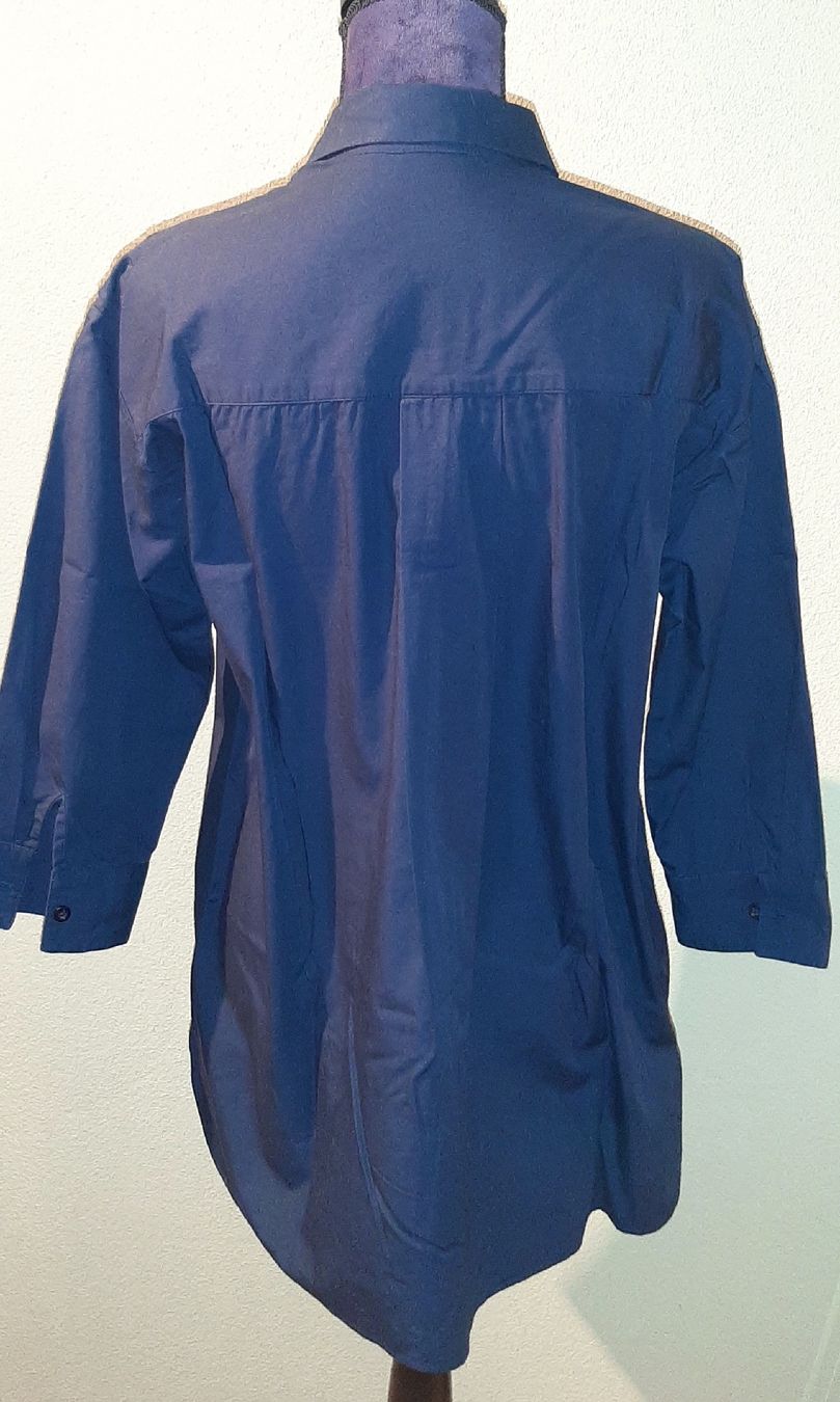 Globus Camicette: GLOBUS Essentials  Hemd  mit Blumenstickerei, Grösse 36 – Usato da Uster venduto da kgw78 3
