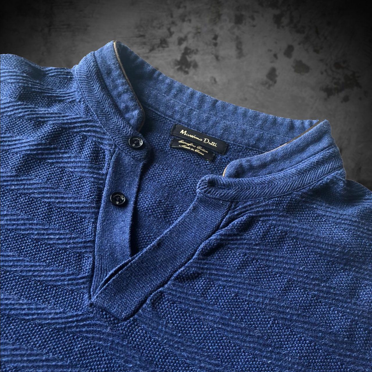 Massimo Dutti Pulls & Sweat-shirts: Pull Massimo Dutti Blue Men L – D'occasion à Genève par ang_7j7j 4