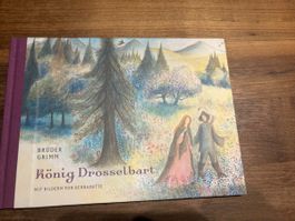 Brüder Grimm König Drosselbart / Geschichte