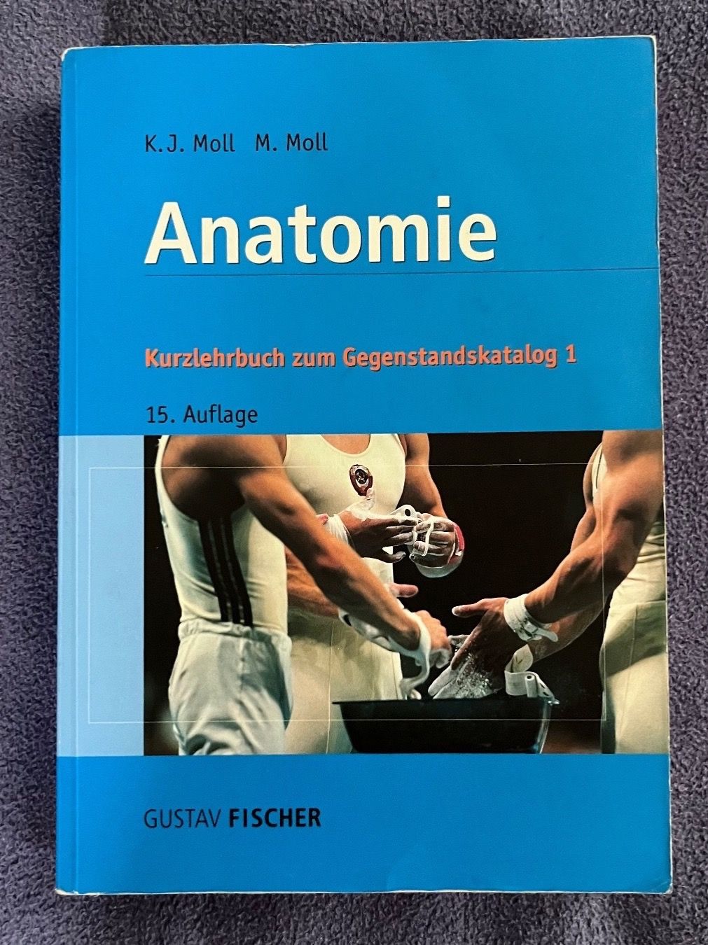 Libri: Lehrbuch Anatomie (Moll) – Usato da Muri AG venduto da lo.ren93