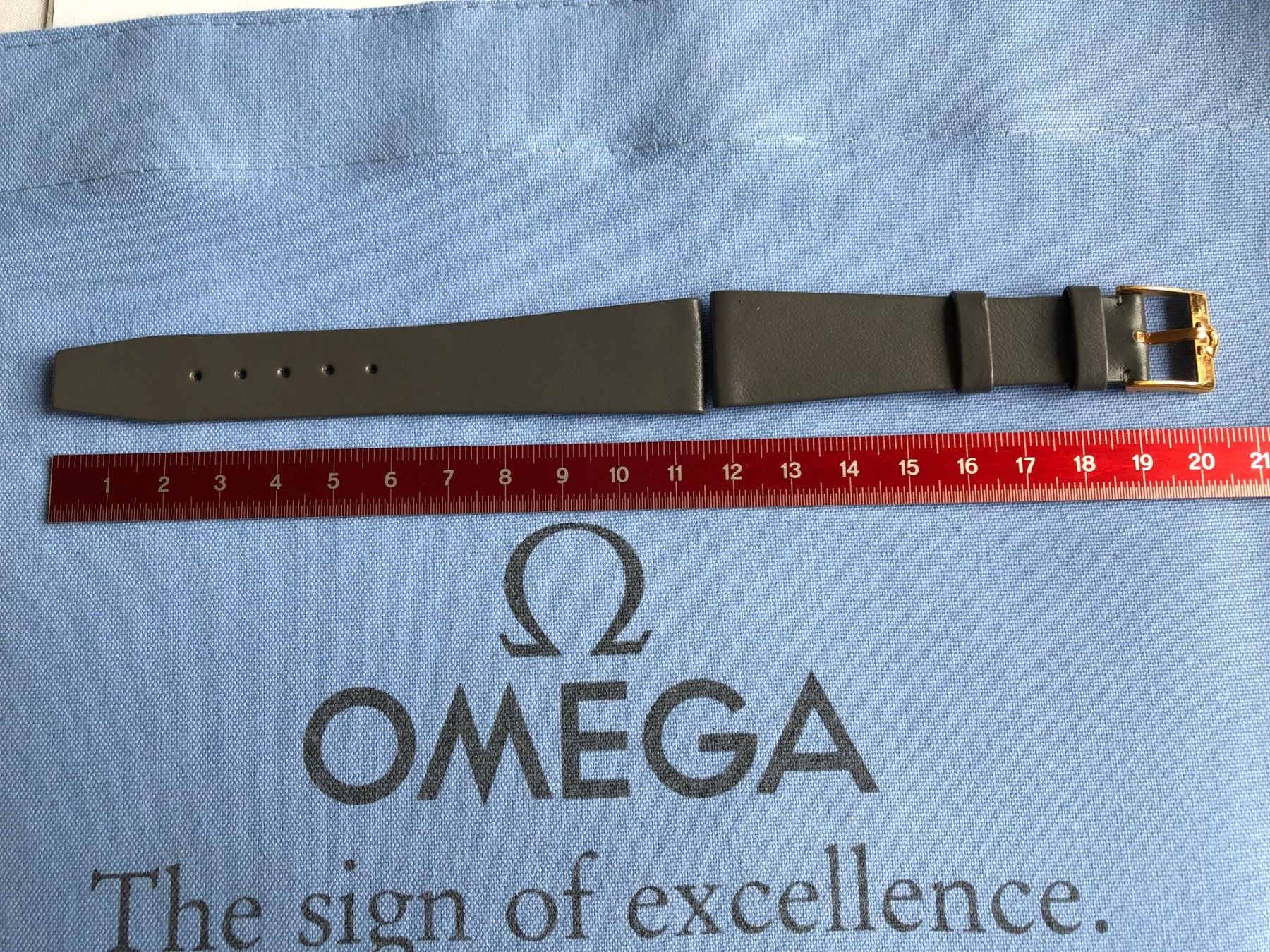 Omega Uhren: Omega Uhrenarmband 21mm Original – Neu (gemäss Beschreibung) aus Biel/Bienne von winnertaco 4