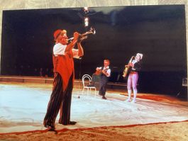 Circus Knie Foto 1986
