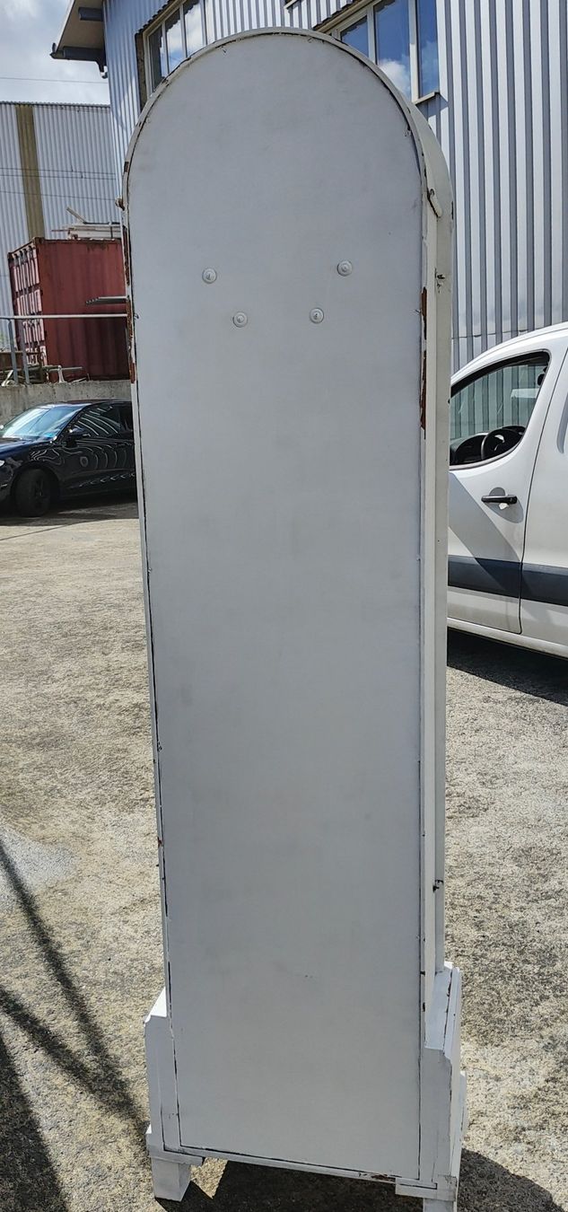 Stand- & Wanduhren: Antike Standuhr weiss vintage – Gebraucht aus Ermatingen von calus21 1
