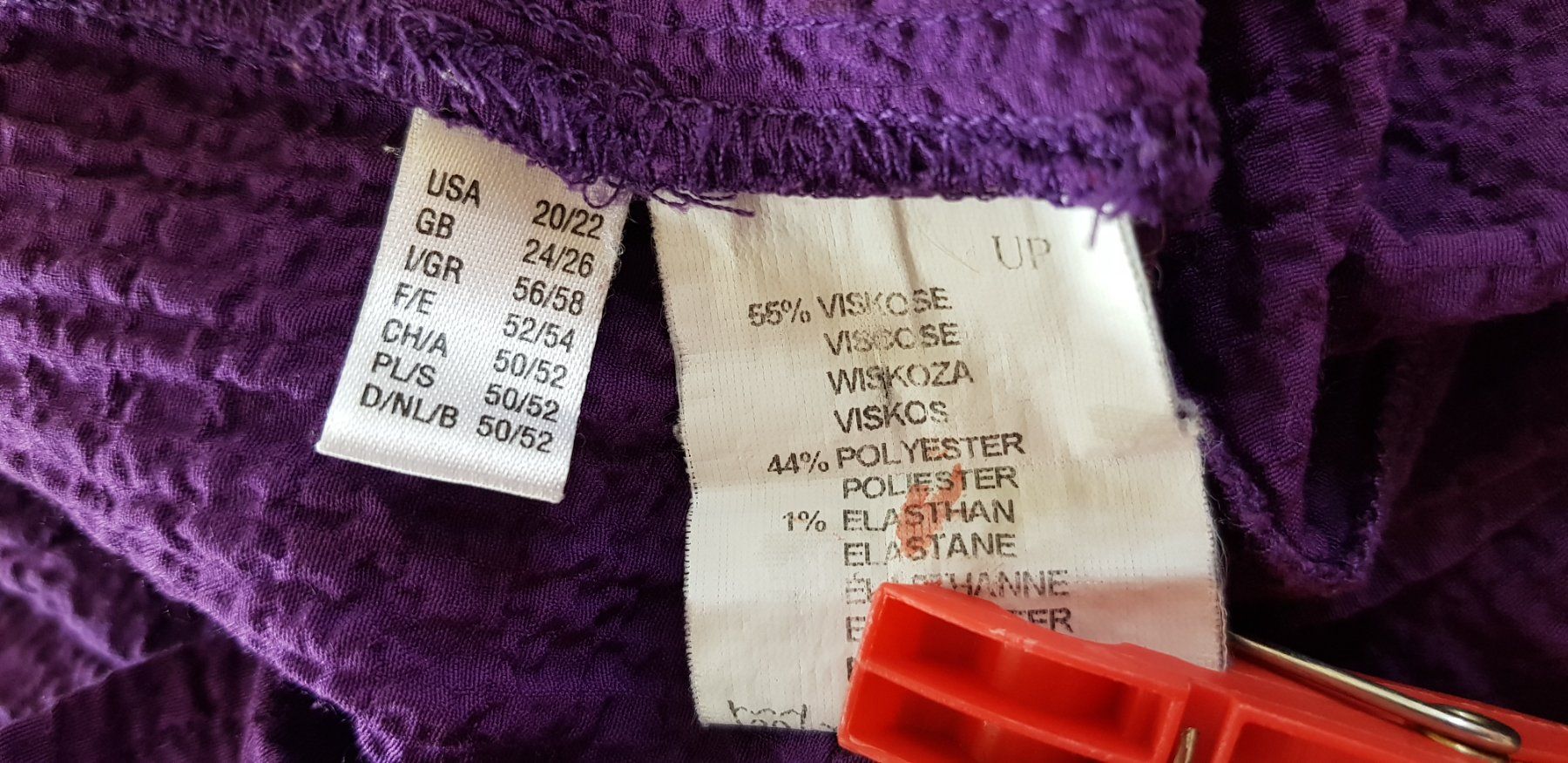 Ulla Popken Blusen: Bluse, Ulla Popken, Gr. 50 52 54 – Gebraucht aus Uster von Astral 7