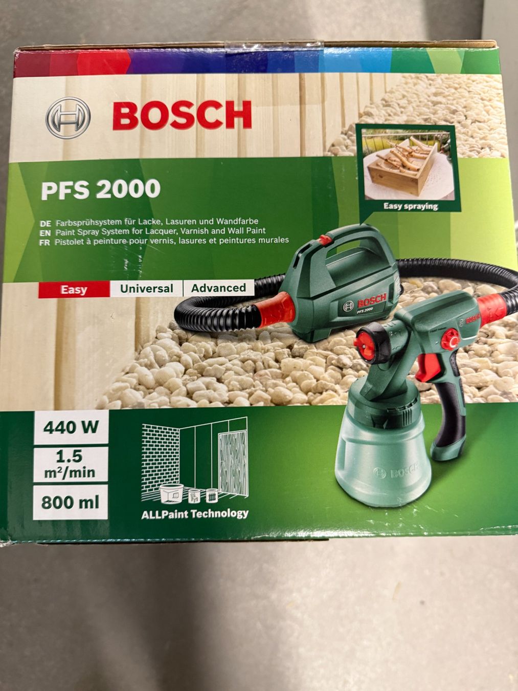 Tutte le macchine: BOSCH PFS 200 Sprühgerät – Usato da Zollikofen venduto da fre_nq97 1
