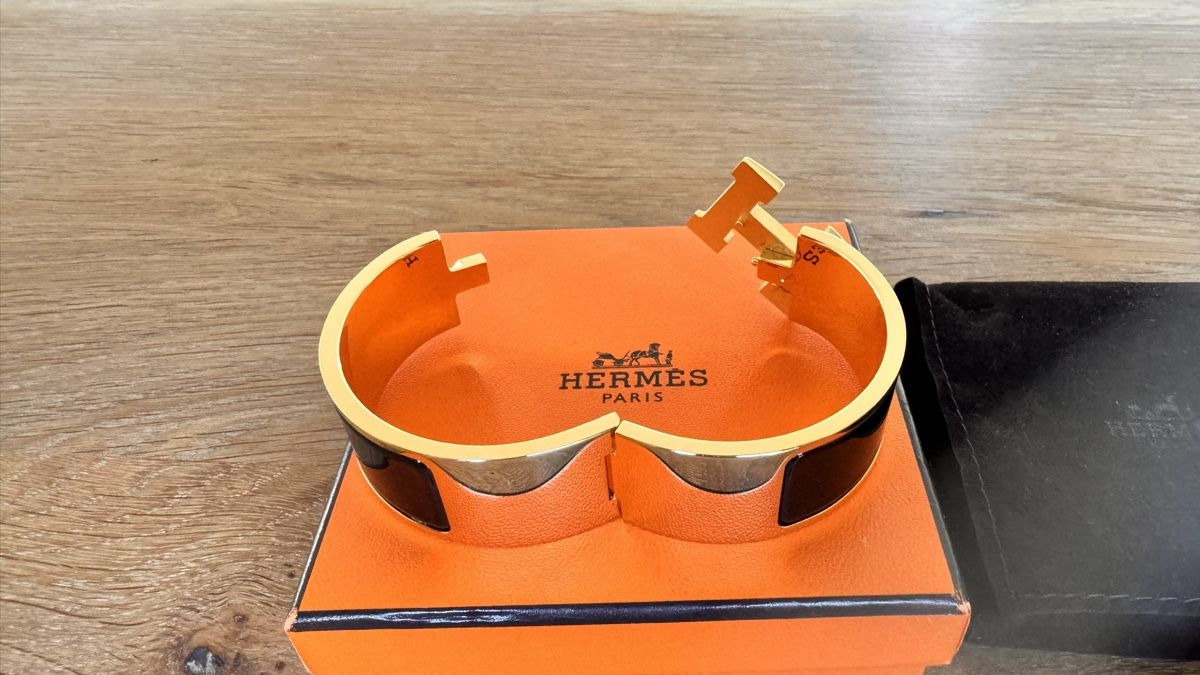 Hermès Bracciali & Braccialetti: Hermès Armreif Clic Clac H grosse Version, neu – Nuovo (secondo la descrizione) da Bubikon venduto da Mtr1608 7