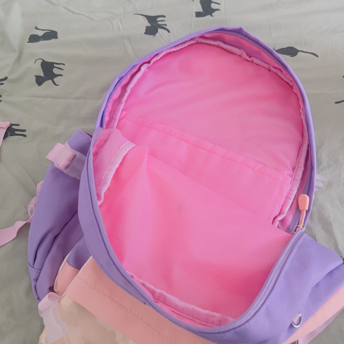 Borse & Zaini: Rucksack lila pink Kinder   – Usato da Meggen venduto da mar_7r7m 2