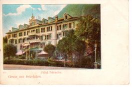 Hôtel Belvedère - Gruss aus Interlaken