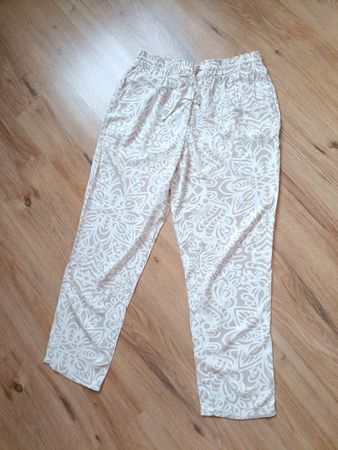Schöne leichte Broadway Viscose Hose Gr. S für den Sommer ☀️
