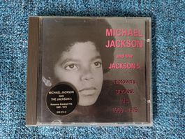 M.Jackson & The Jackson 5 "Motown's greatest hits 69-75" CD 