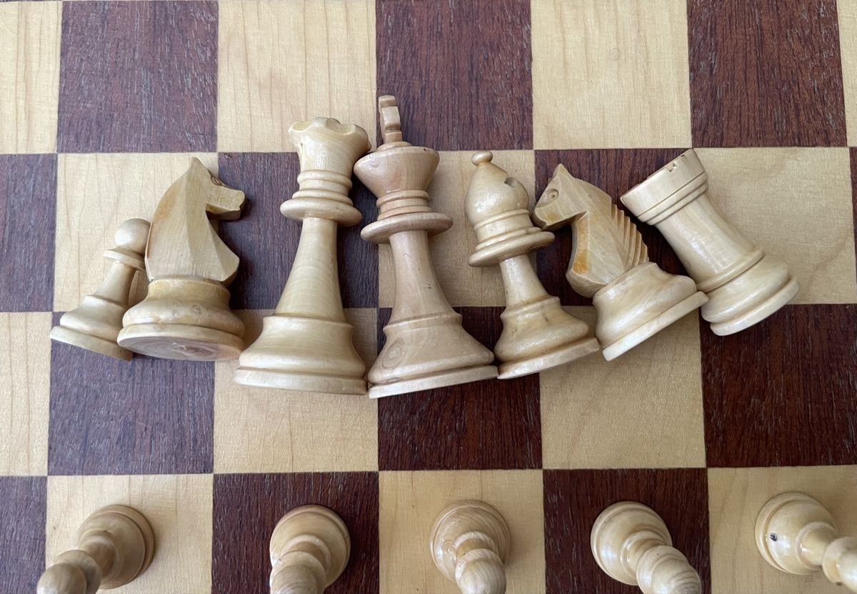 Jeux: Jeu d’échecs roi 66mm – D'occasion à Biel/Bienne par Galaq 1