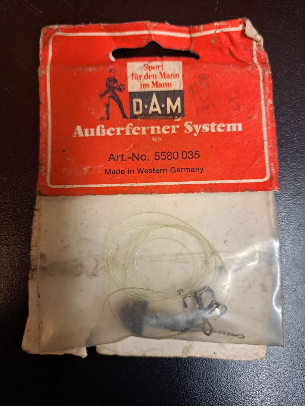 Esche: Ancienne monture DAM antik Elritzen System – Nuovo e nell'imballaggio originale da Fribourg venduto da versus702