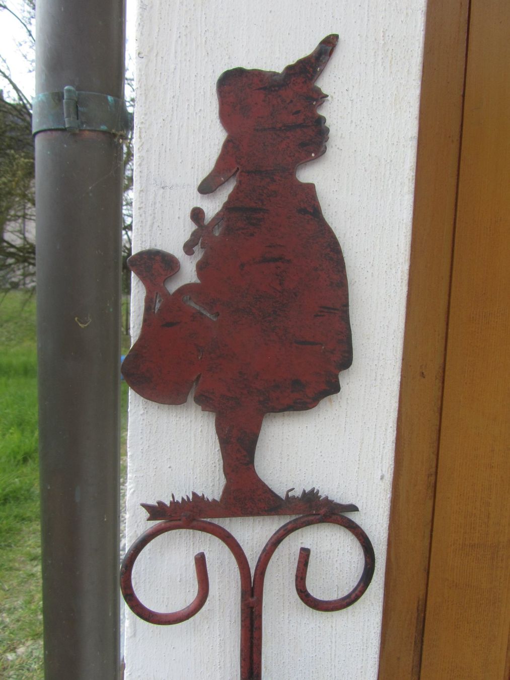 Tutte le decorazioni: Gartendeko: Metall Figur, Vintage Look – Usato da Seengen venduto da mikelele 2