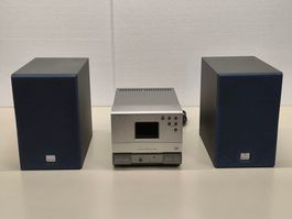 Stereoanlage Sony HCD-T1 mit Aktivlautsprecher (defekt)