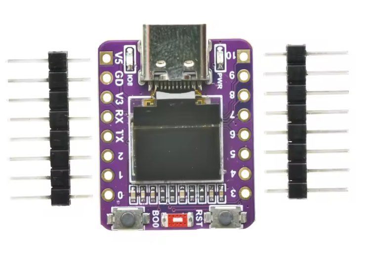 Componenti elettronici: ESP32-C3 wifi bluetooth-kompatibles Board mit 0.42" OLED – Nuovo e nell'imballaggio originale da Illnau venduto da diy-shop