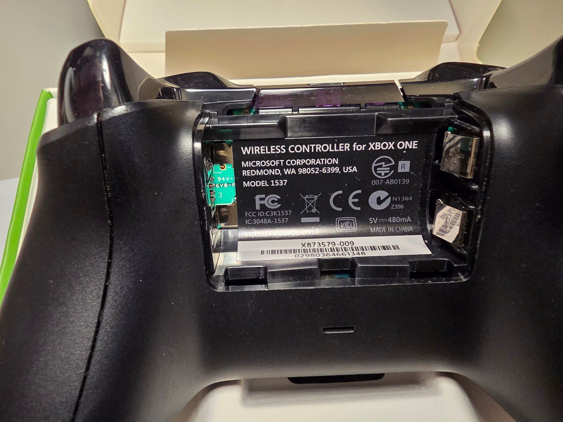 Microsoft Controller: XBOX Wireless Controller black – Gebraucht aus Mörigen von Gadgeteer 4