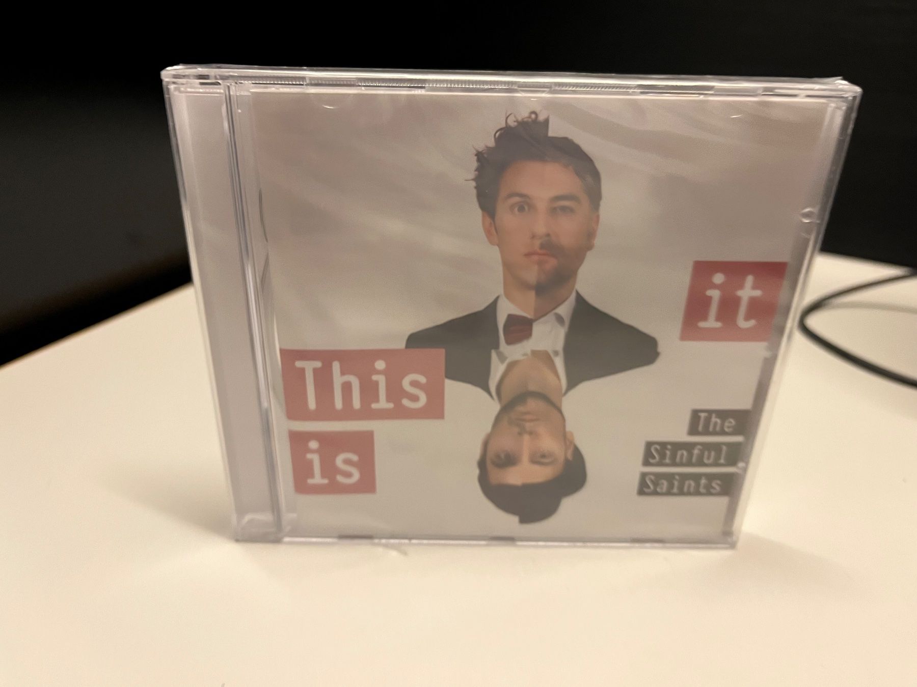 CDs: The Sinful Saints - This is - X01A – Neu und originalverpackt aus Küsnacht ZH von hardrock.earth
