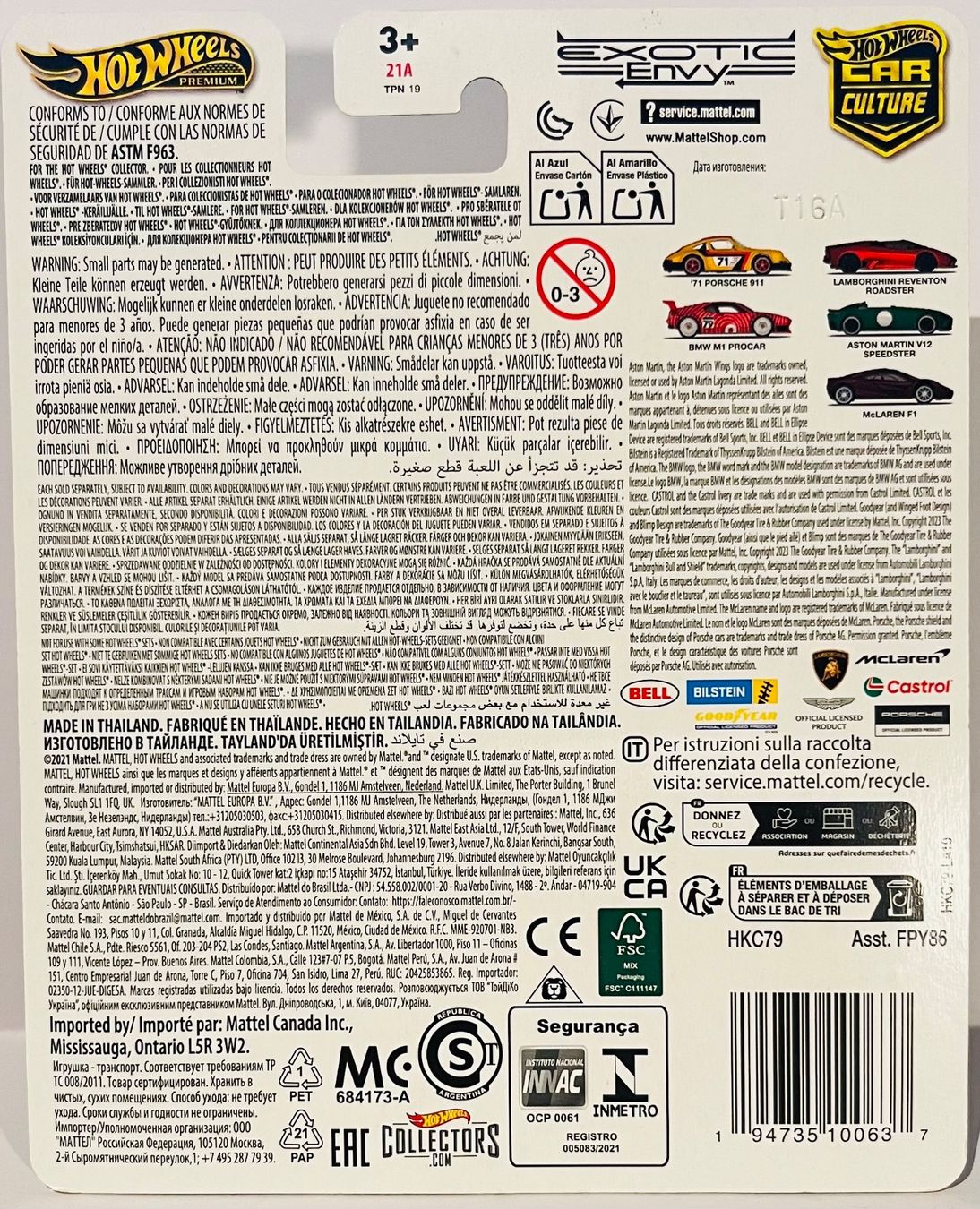 Hot Wheels Modellini d'auto: Hot Wheels - BMW M1 Procar – Nuovo e nell'imballaggio originale da Brittnau venduto da tor129 1