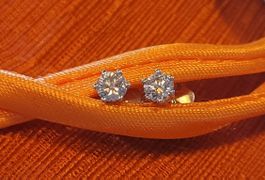 Ohrstecker Weissgold 750 mit Brillanten 0.12ct