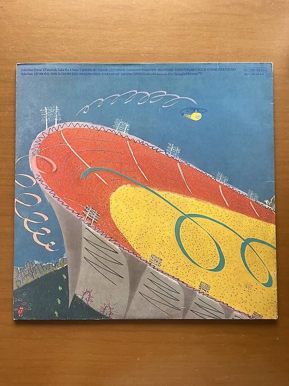 Schallplatten: LP The Rolling Stones - Still Life – Gebraucht aus Viganello von 597_k72f 1