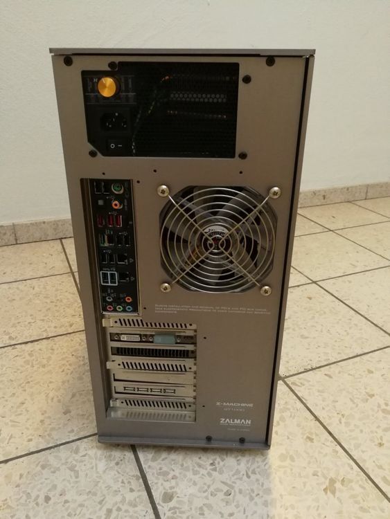 PCs: PC ZALMAN – D'occasion à Spreitenbach par Space_X 5