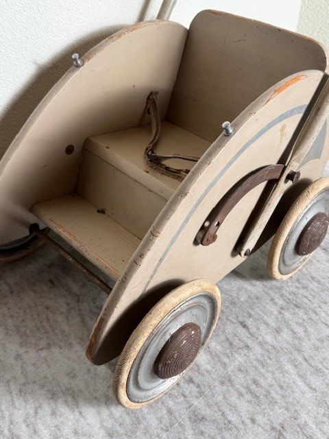 Carrozzine per bambole: Puppenwagen Holz – Usato da Burgdorf venduto da Jvan07 5