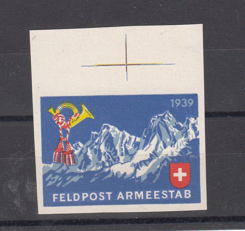 Tutti i francobolli: Feldpost 2/2** feldpost.Armeestab Kat.80.- – Usato da Herrliberg venduto da Lfrifda