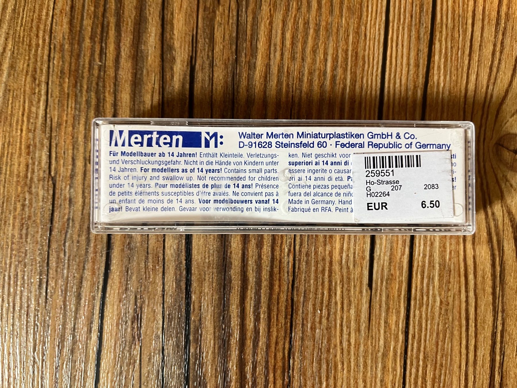 Modellbausätze & Standmodelle: Merten H0 Figuren Set 2264 – Gebraucht aus Hirzel von momo24Horgen 1