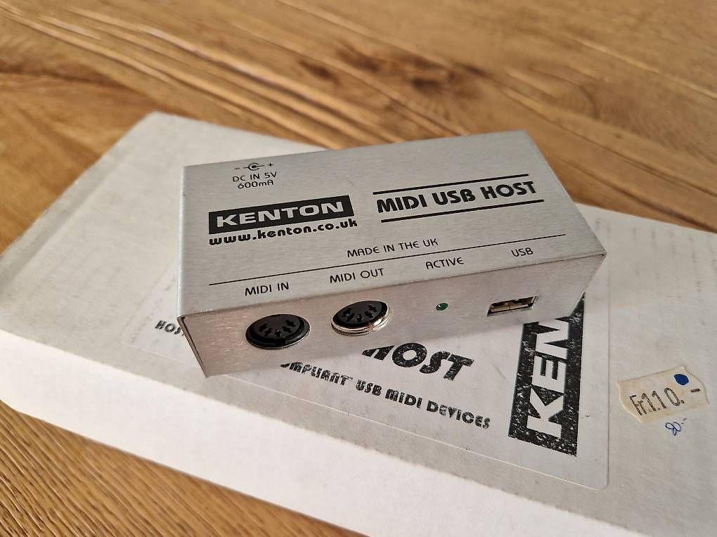 Strumenti musicali: Kenton Midi USB Host – Usato da Chêne-Bourg venduto da tyraelx 1