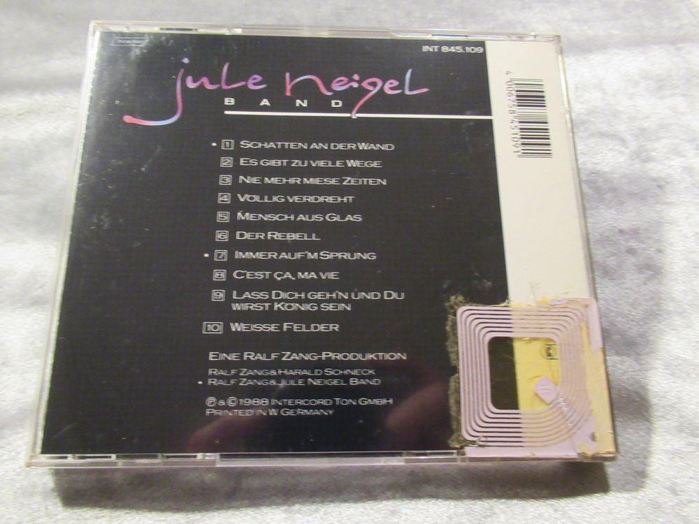 🎶Kultiges Album: Jule Neigel Band-Schatten An Der Wand 🎶💫 (Gebraucht ...