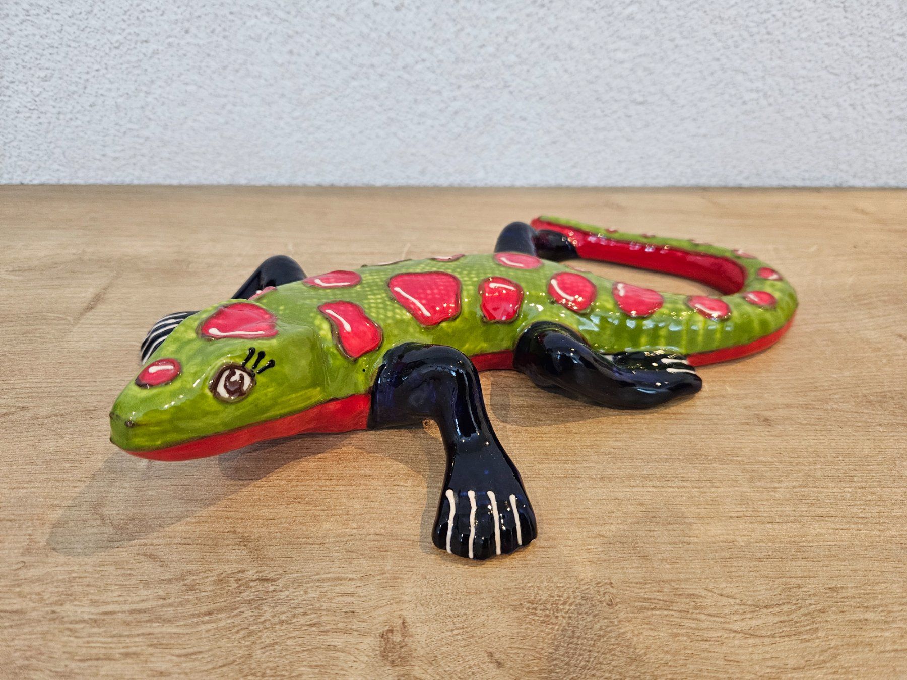 Statuette: Gecko - Apulien - Ton – Usato da Heiden venduto da mats10