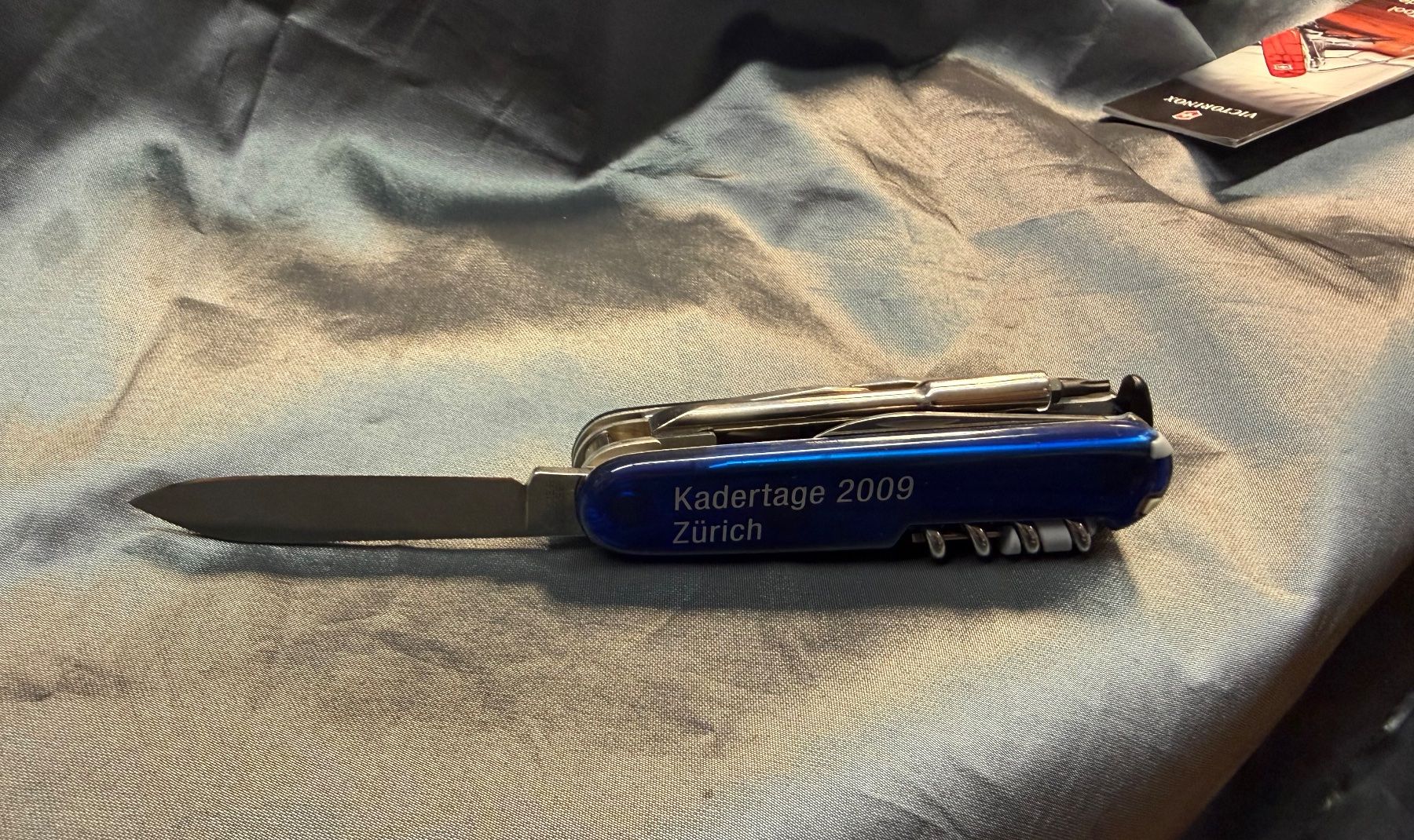 Victorinox Taschenmesser: Victorinox Cyber Tool Sackmesser Sécuritas – Neu und originalverpackt aus Glattbrugg von Xena14 5