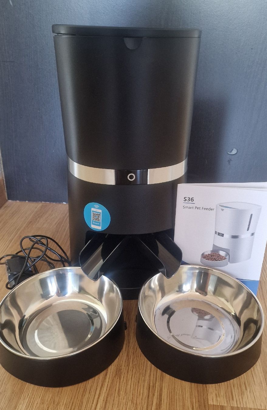 Futter: WellToBe Smart Futterautomat – Gebraucht aus Lostorf von Sheira0