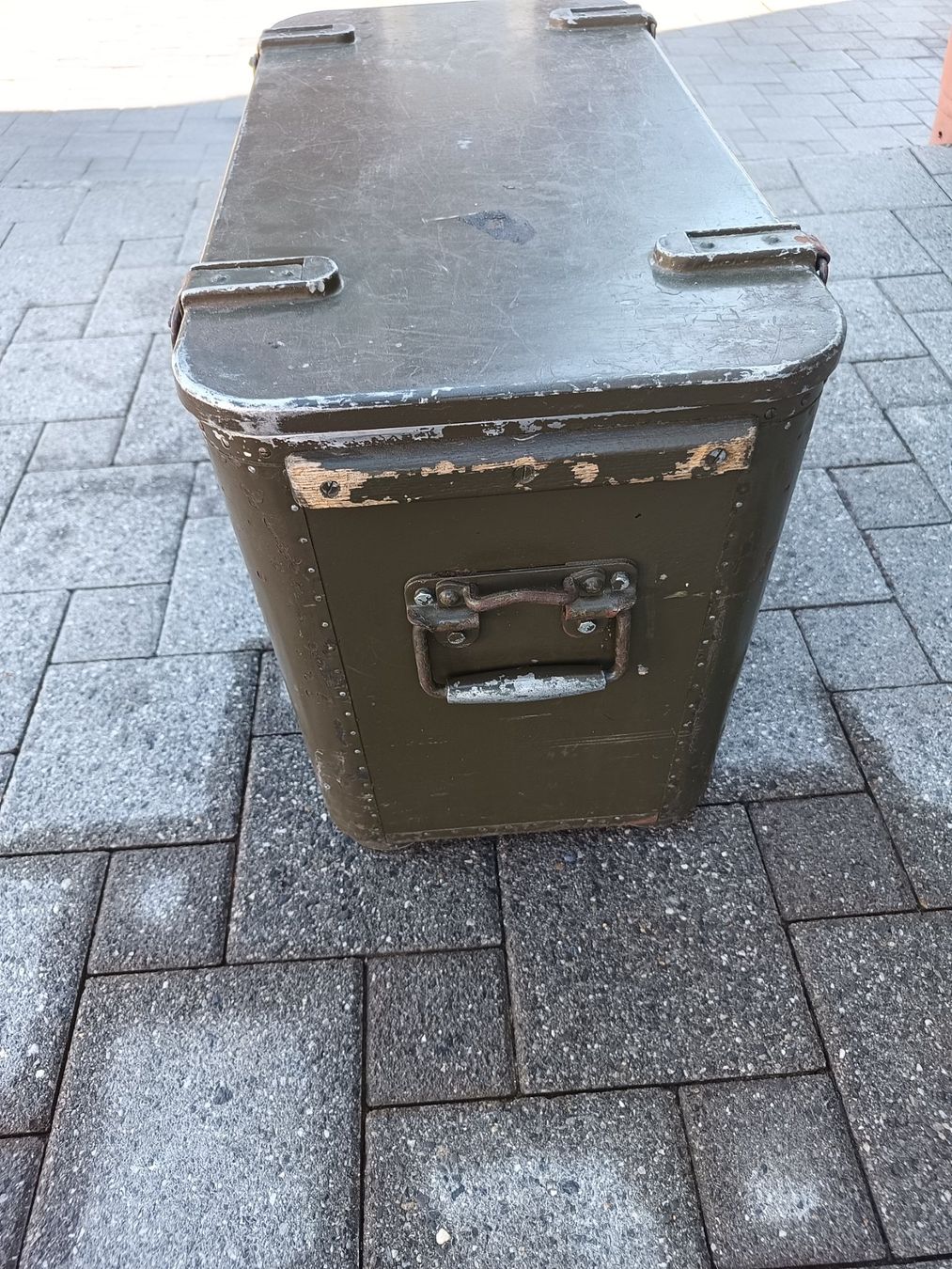 Cucine complete: Schweizer Militär Speiseträger – Usato da Oberegg venduto da A-Z.Handel.Loehrer 2