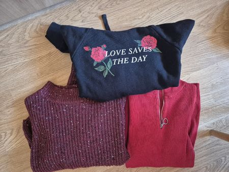 Kleiderpaket Pullover