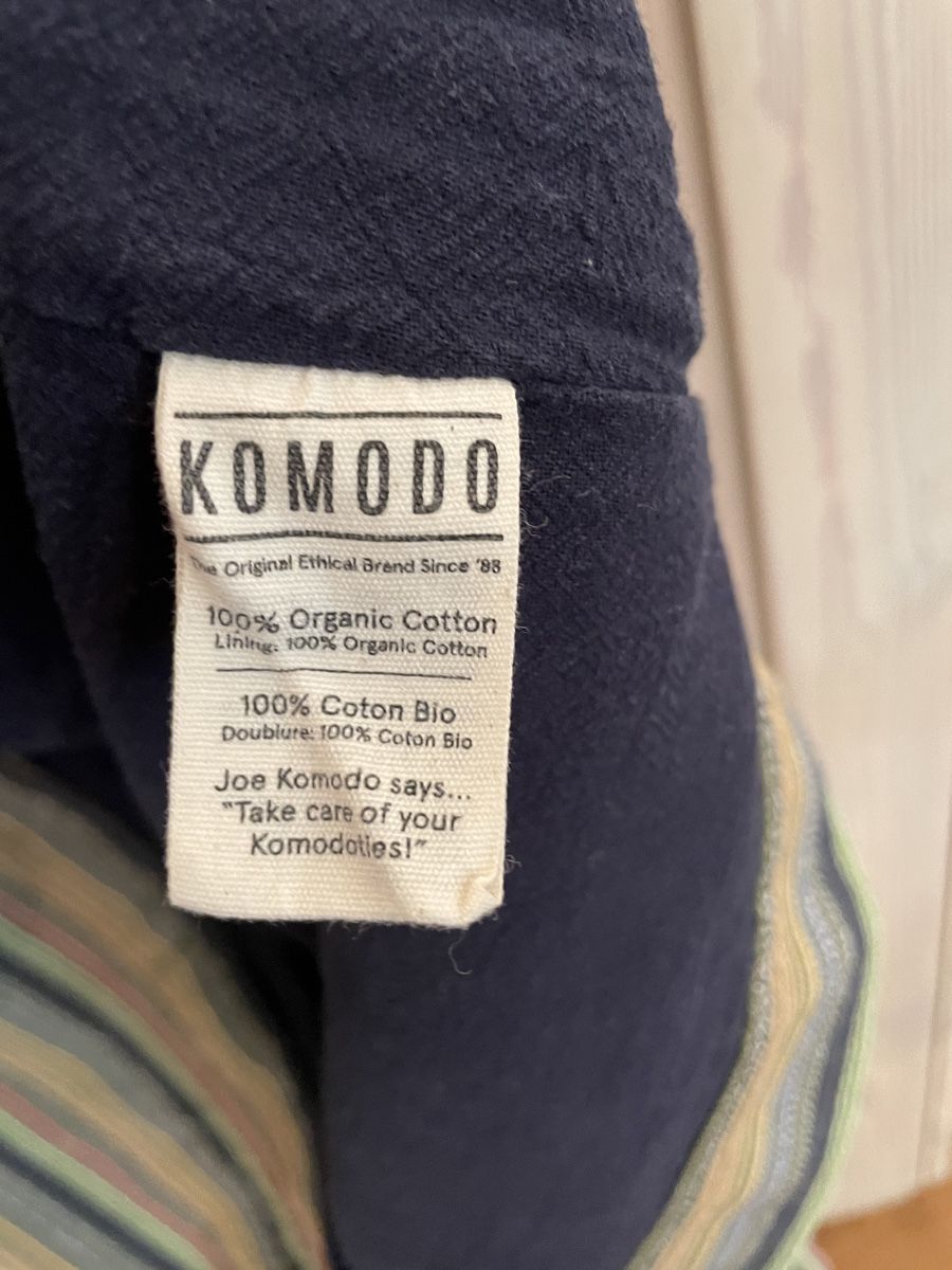 Jacken: Neu Komodo Bio Baumwolle Jacke Gr. S, gestreift – Neu (gemäss Beschreibung) aus Basel von non_vn79 3