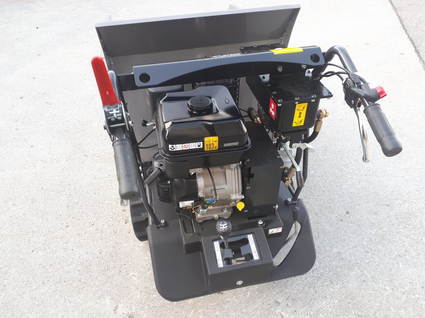 Tutte le macchine: Raupendumper JANSEN RD-300 – Nuovo (secondo la descrizione) da Haslen AI venduto da Wildtech 2