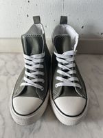 Stylische High-Top Sneakers, Grösse 39, Farbe Khaki