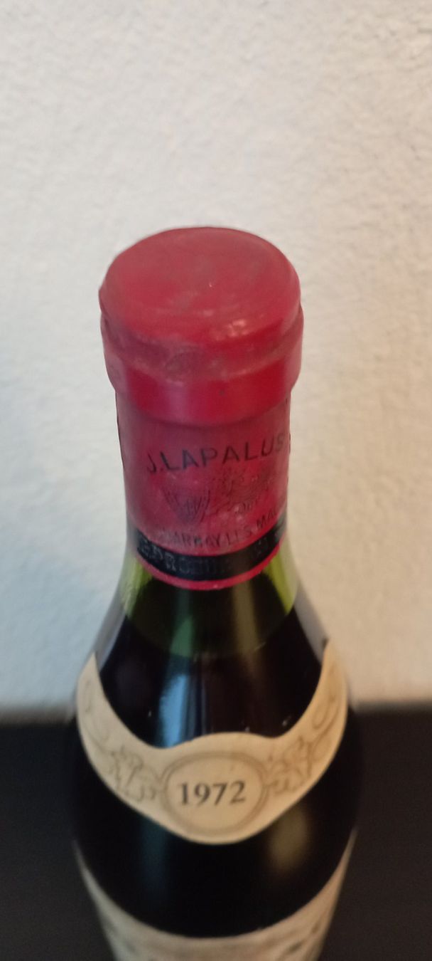Vino: Pommard J. Lapalus 1972 – Usato da Allschwil venduto da pri_9lsr 3
