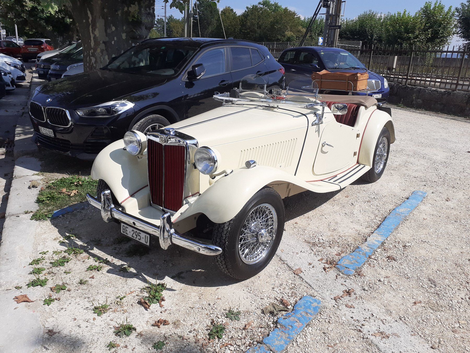 MG Automobili: MG TD Cabrio 1952 – Usato da Prêles venduto da Podencogalgo