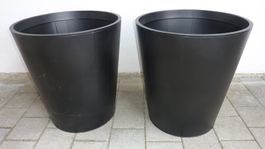 2neue  grosse blumentöpfe