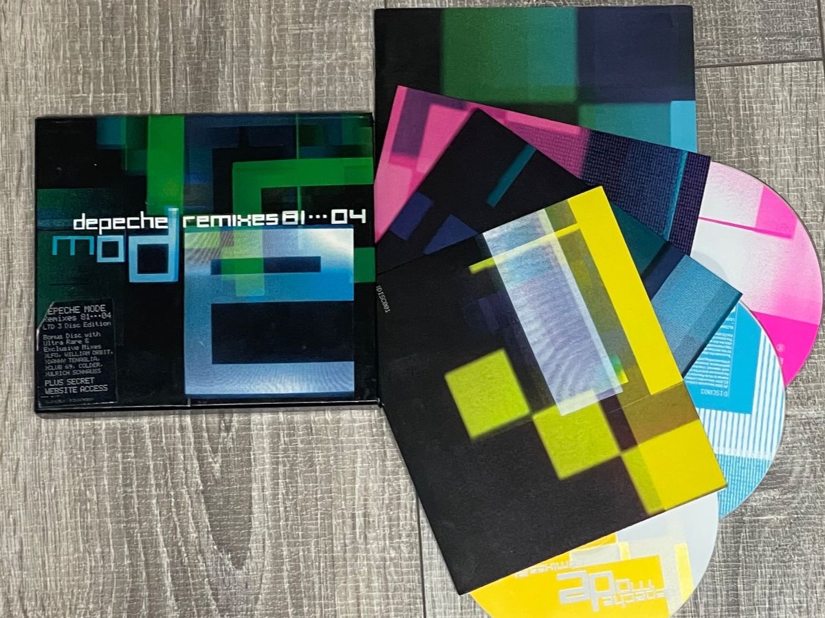 CDs: Depeche Mode-Remixes 81·04 CD-Limited Edition – Gebraucht aus Muri b. Bern von AdidasCollector 5